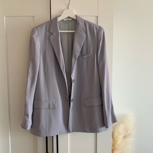 Light blue Babaton Blazer